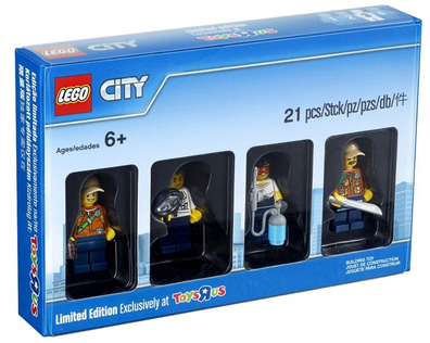 LEGO Minifigure-Minifigure Collection, Bricktober 2017 3/4 (TRU Exclusive) - City Jungle-Town / City-5004940-1-Creative Brick Builders